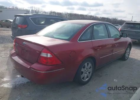 2005 Ford Five Hundred Sel from USA, damaged, VIN 1FAFP27165G117540